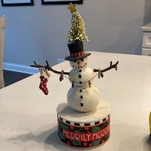 Mary Engelbreit Snowman box